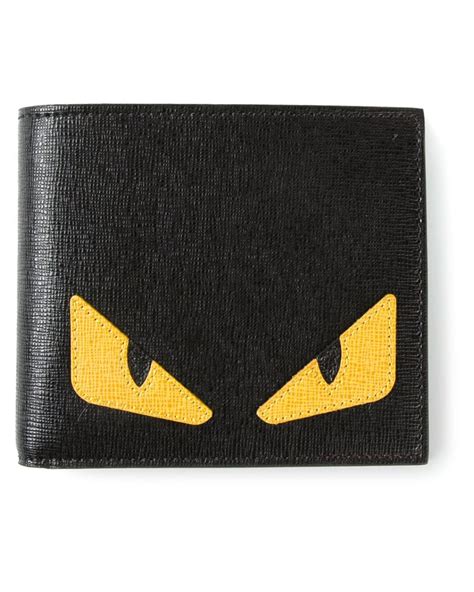 view fullscreen fendi men's black bag bugs wallet|One Big Furry Family: Fendi’s Bag Bugs Are A Bonafide Hit On .